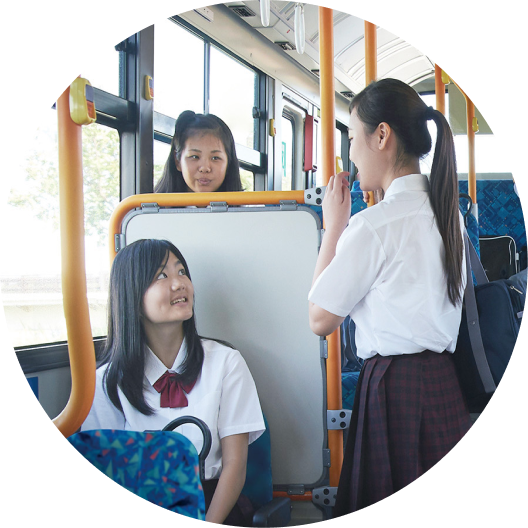 車内の様子